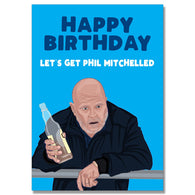 Mitchelled Birthday Card